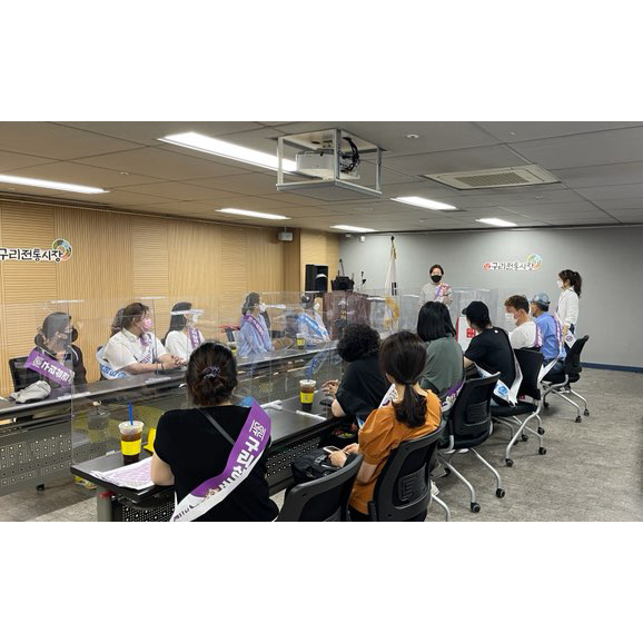 행복한 거리 이미지