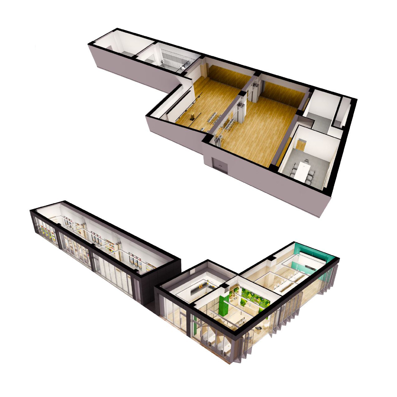 행복한 거리 이미지