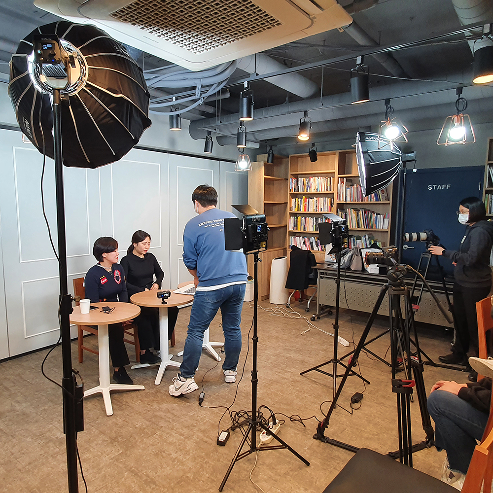 행복한 거리 이미지