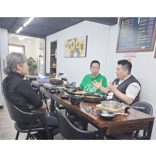 행복한 거리 이미지