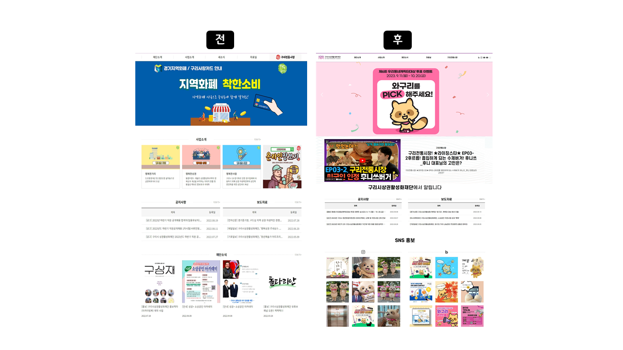 행복한 거리 이미지