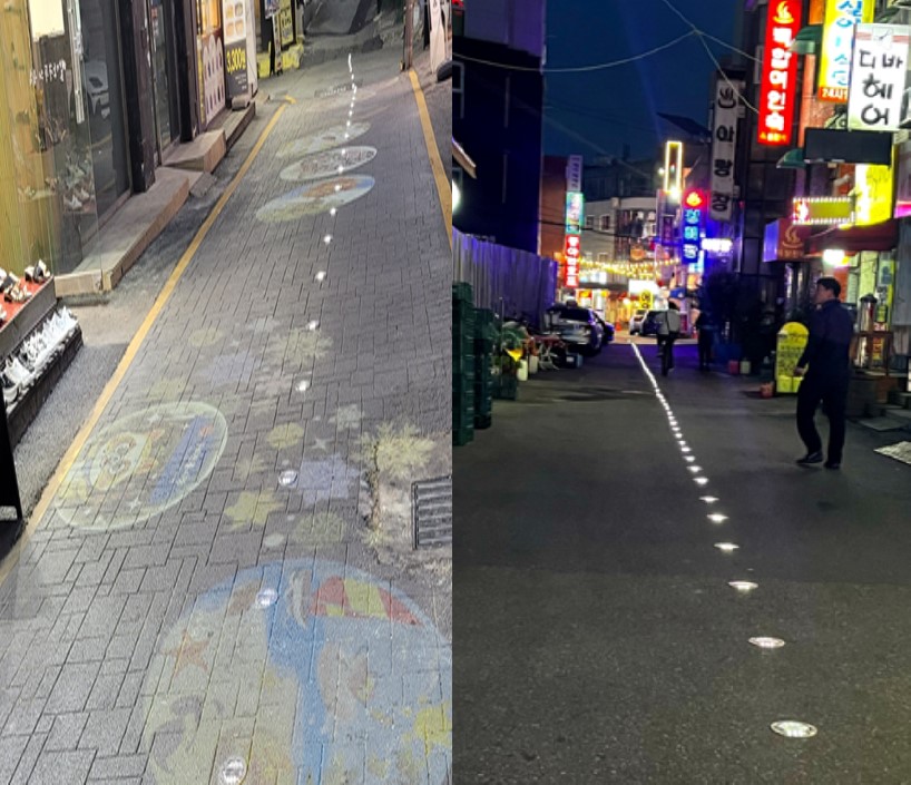 행복한 거리 이미지