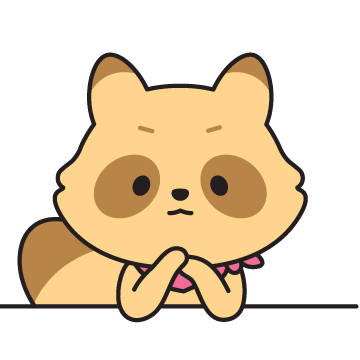 와구리 이모티콘 심각해