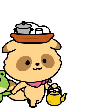 와구리 이모티콘 밥먹자